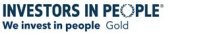 We Invest In People Gold Logo